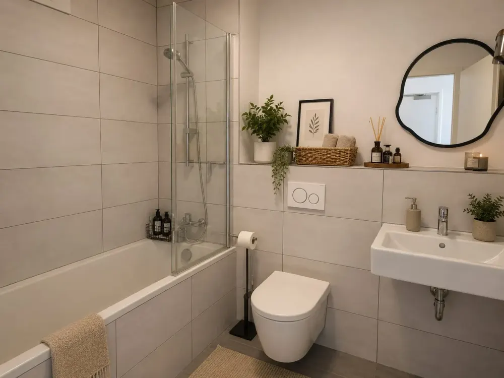 3-Zimmer-Wohnung in Rosbach vor der Höhe