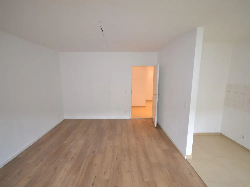 Moderne 3-Zimmer-Wohnung im Grünen