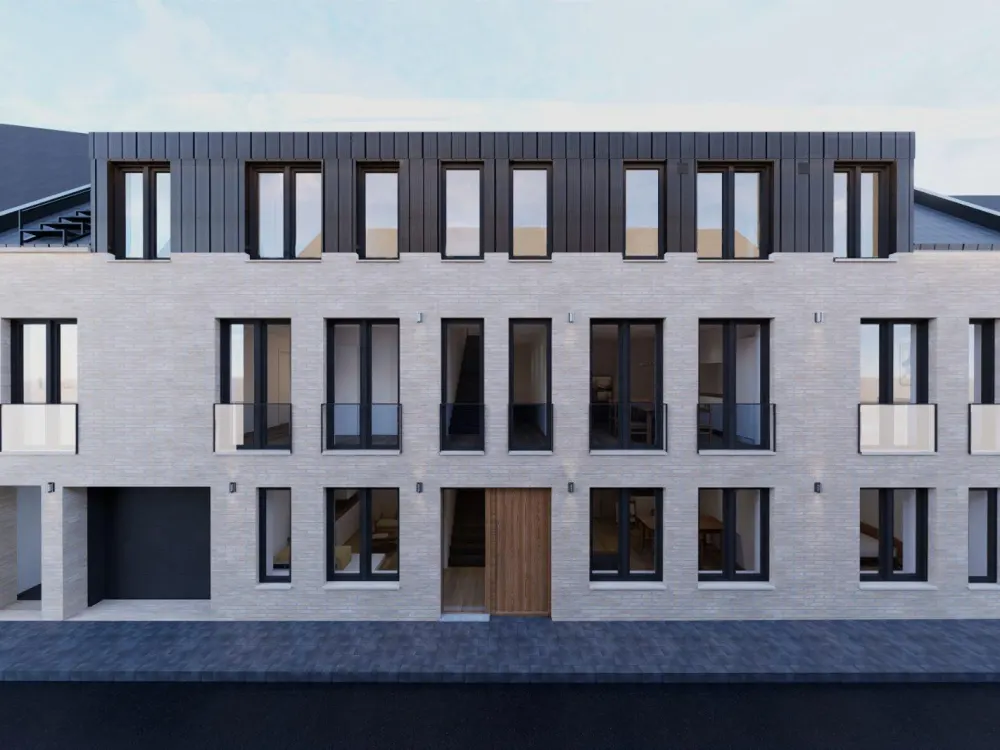 Südviertel - First Occupancy 3 Room Apartment