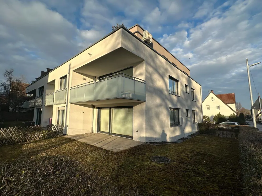 Exklusive 3-Zimmer-Wohnung mit Süd-West-Balkon in S-Bernhausen