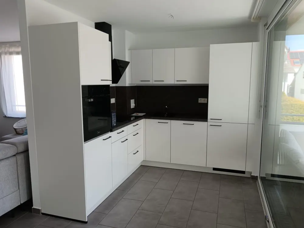 Exklusive 3-Zimmer-Wohnung mit Süd-West-Balkon in S-Bernhausen