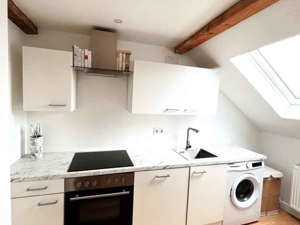 Exclusive Attic Apartment Saarbrücken at Landwehrplatz