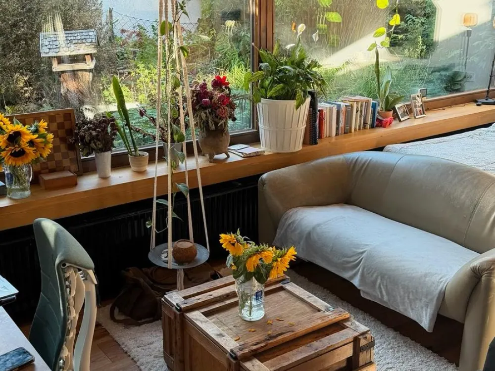 Wohnung mit Garten ab 15.09. frei