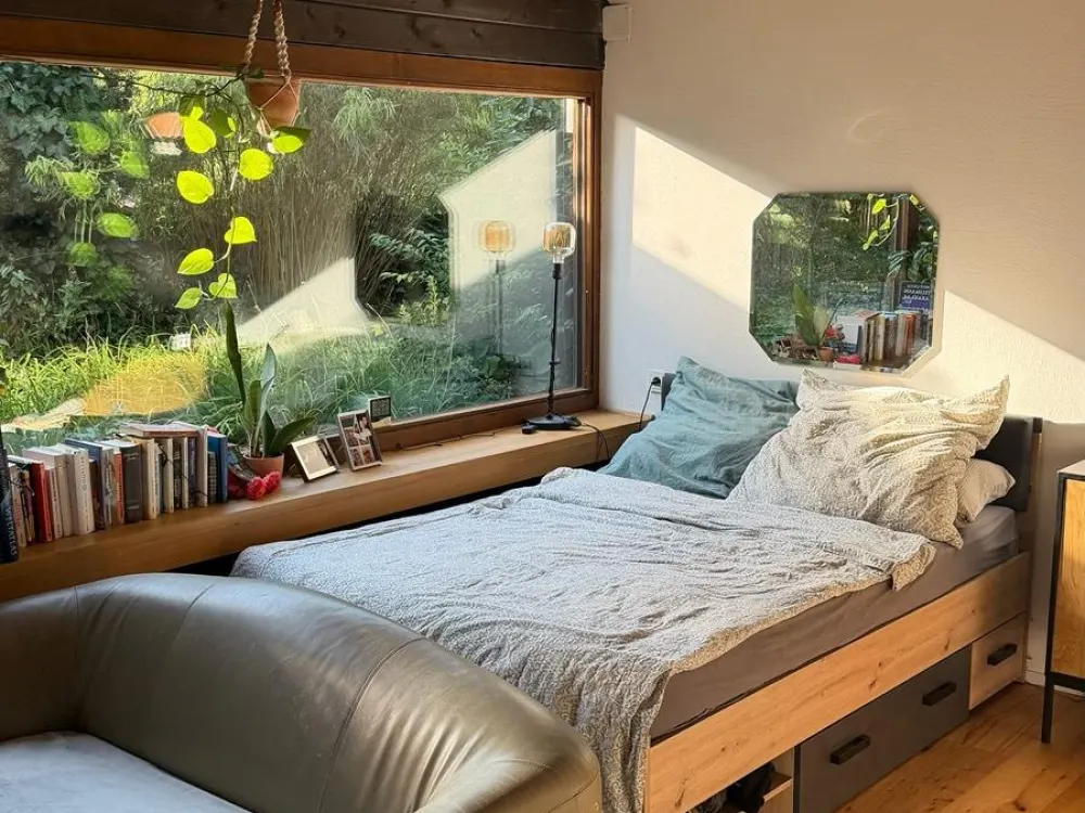 Wohnung mit Garten ab 15.09. frei