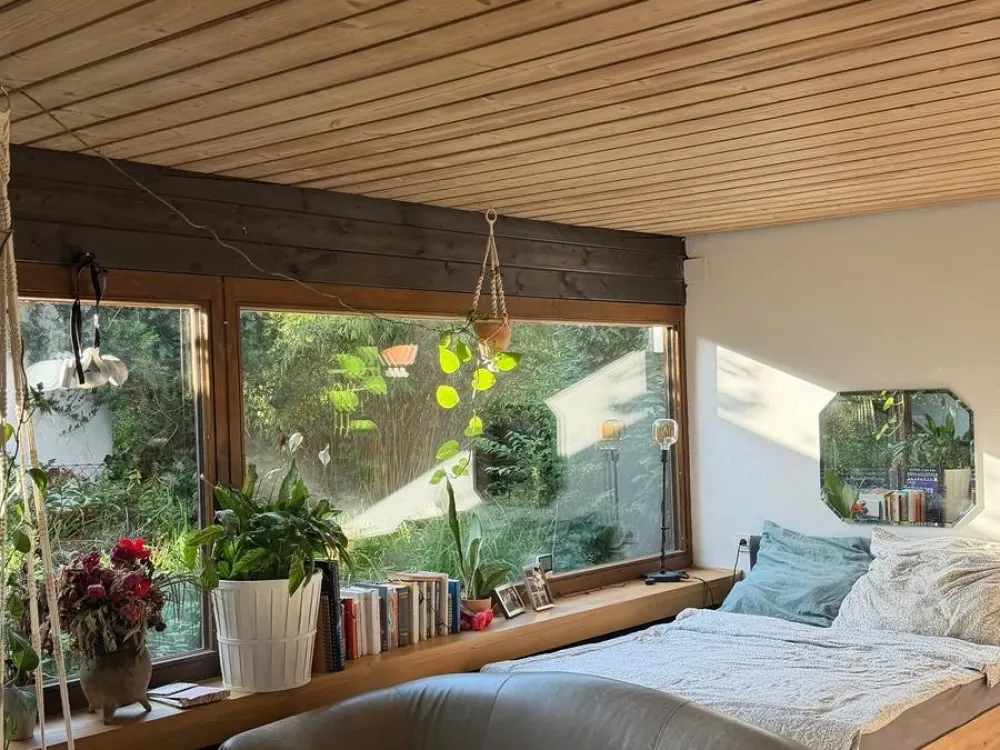 Wohnung mit Garten ab 15.09. frei