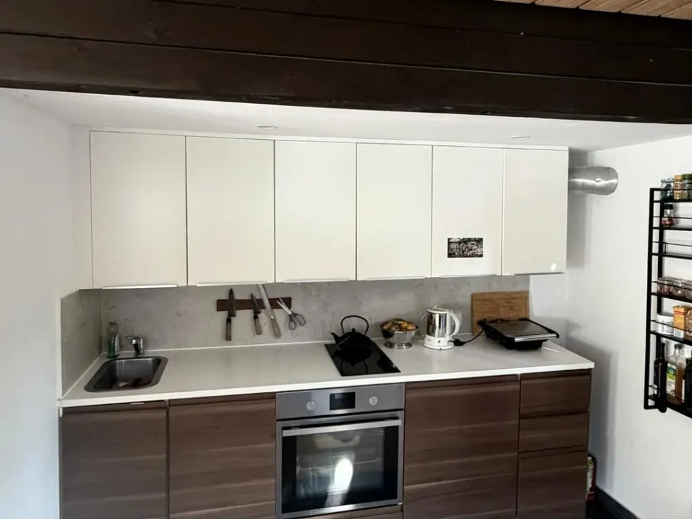 Wohnung mit Garten ab 15.09. frei