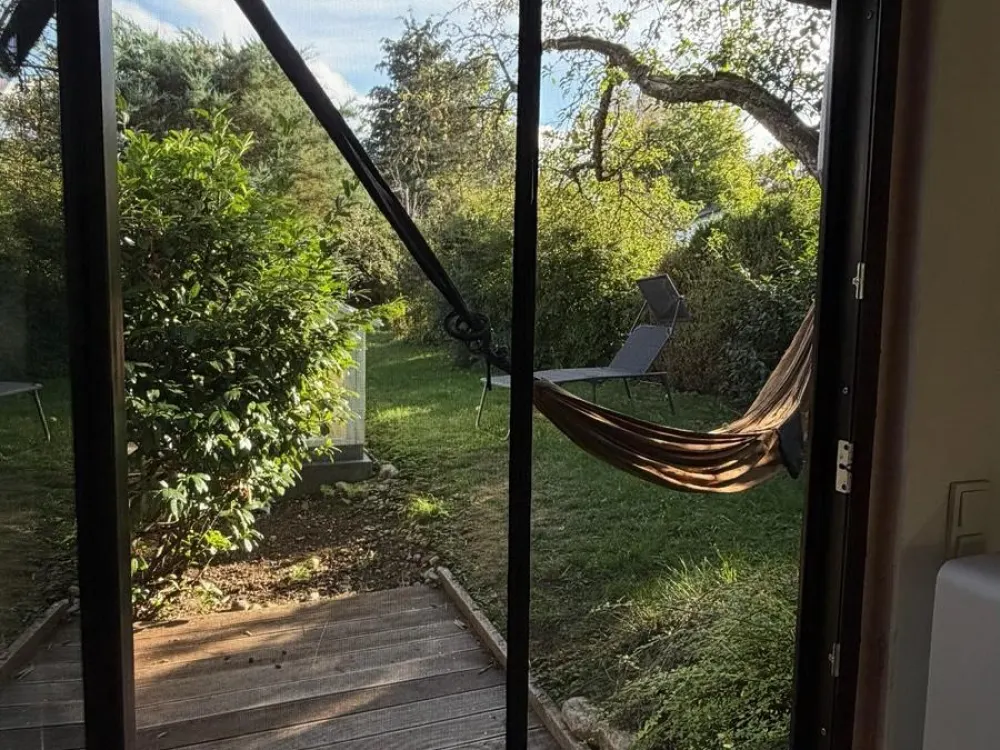 Wohnung mit Garten ab 15.09. frei
