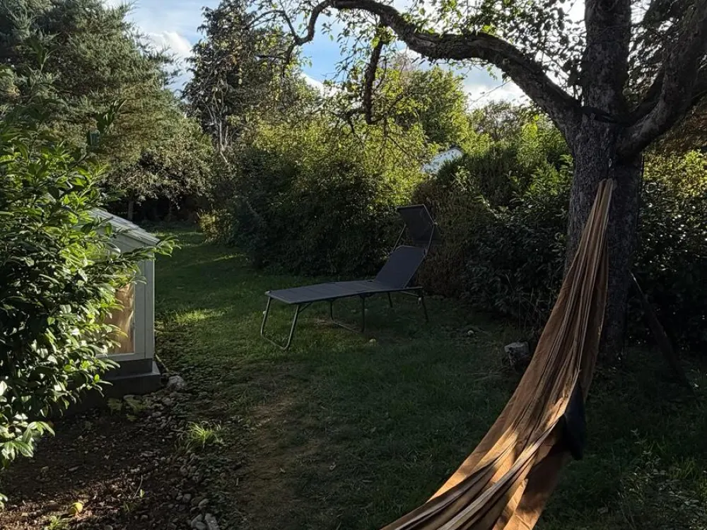 Wohnung mit Garten ab 15.09. frei