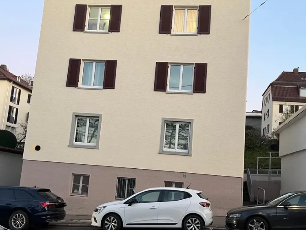 3-Zimmer-Wohnung | ca. 82 m² | 2. OG | Stuttgart-Ost Renovierter Zustand, helle Räume, Tageslichtbad