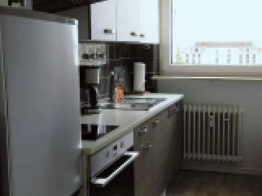 helle gemütliche 2 Zi wohnung, Balkon, EBK,