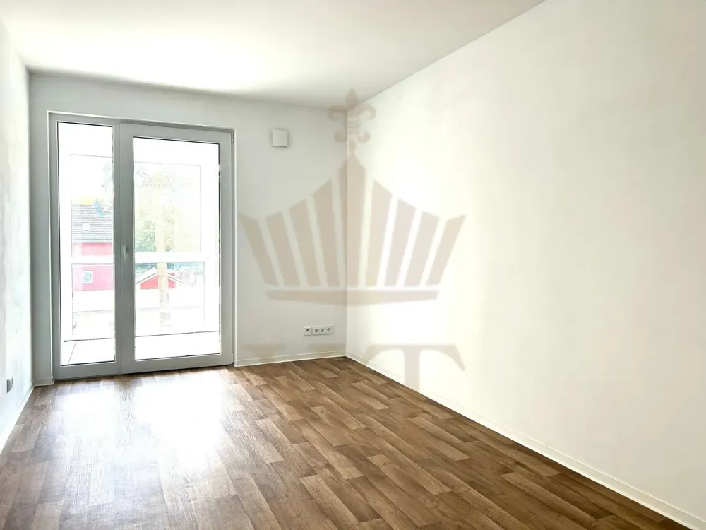 Charmante 3 Zimmer Wohnung | Wannenbad | mit sonniger West-Loggia | in Bernau-Friedenstal