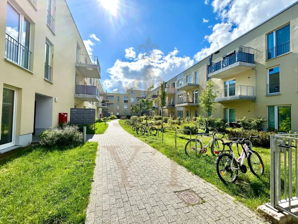 Charmante 3 Zimmer Wohnung | Wannenbad | mit sonniger West-Loggia | in Bernau-Friedenstal