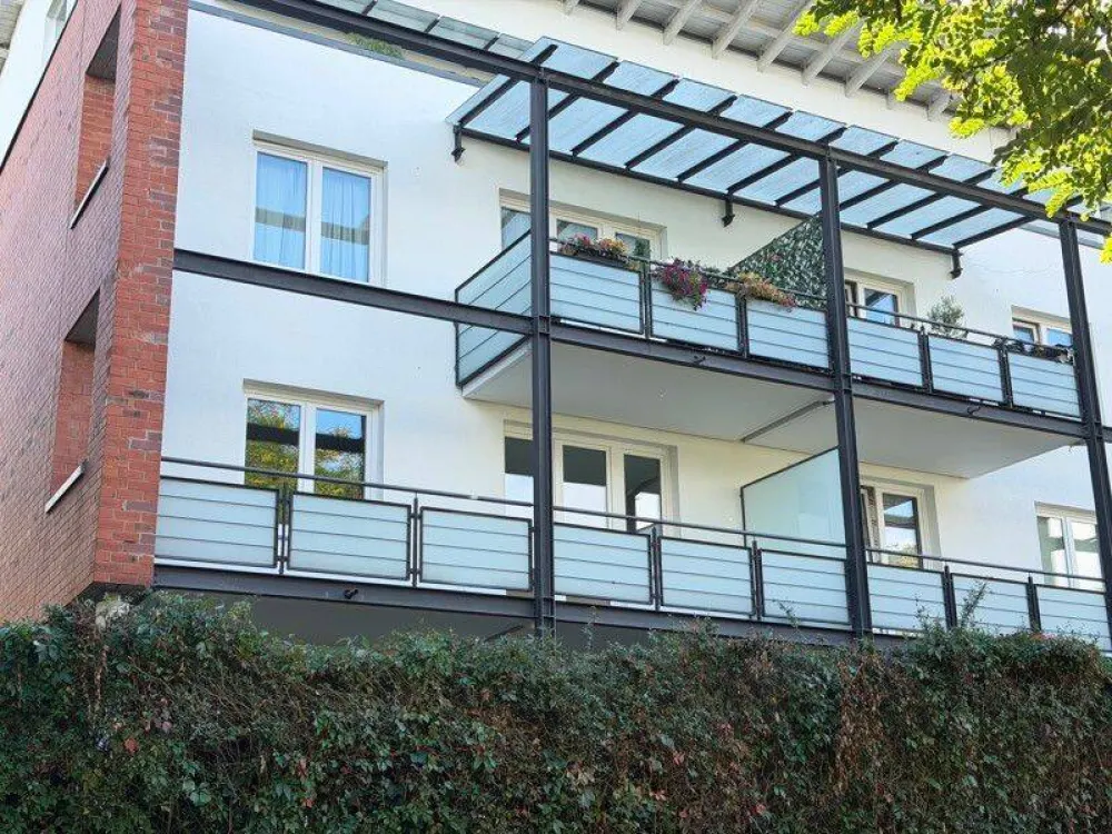 Modernisierte 3- Zimmer- Wohnung in toller Wohnanlage