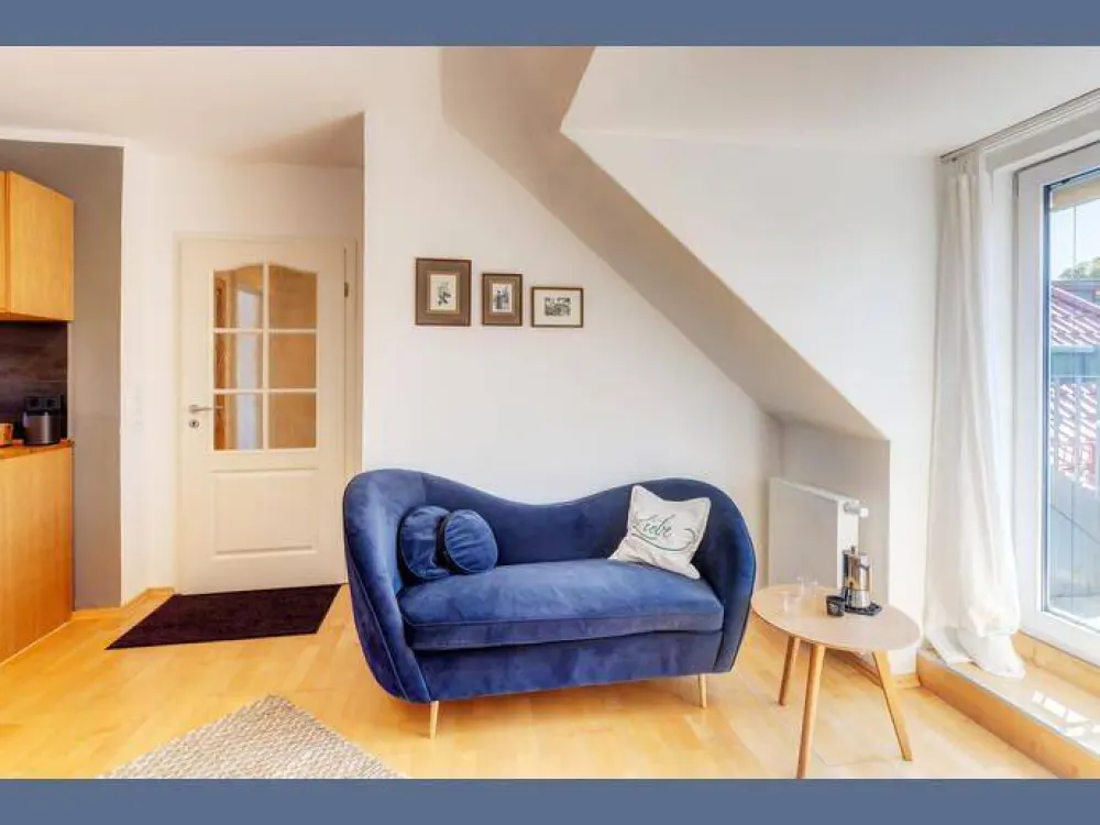 Möbliert: Schöne DG-Wohnung Glockenbachviertel