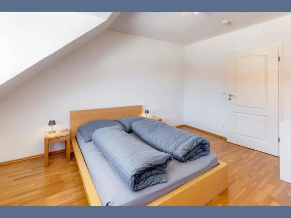 Möbliert: Schöne DG-Wohnung Glockenbachviertel