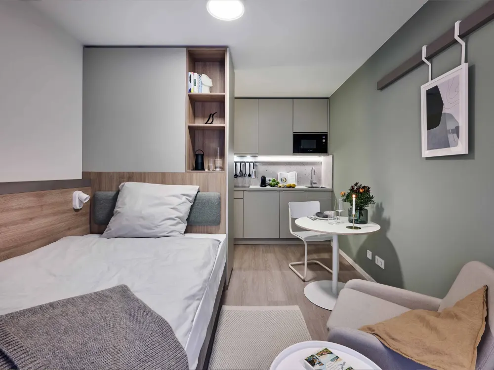 HAVENS LIVING: Kategorie Cozy, vollmöbliertes Apartment