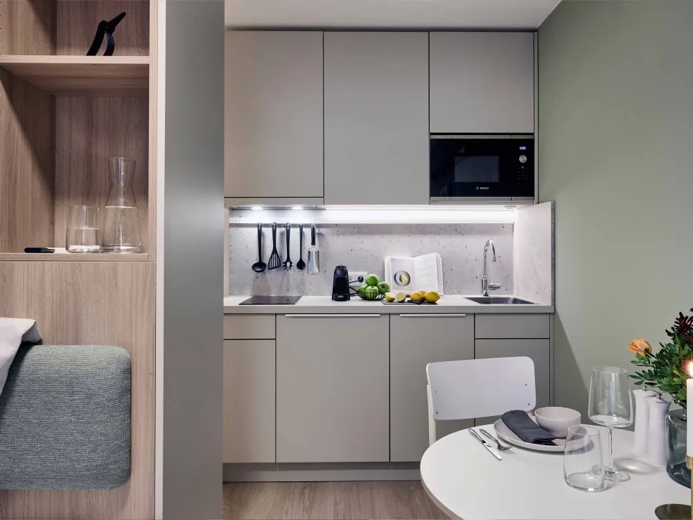 HAVENS LIVING: Kategorie Cozy, vollmöbliertes Apartment