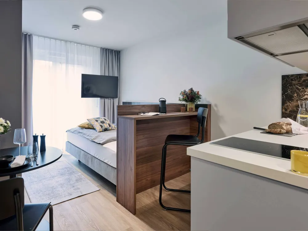 HAVENS LIVING: Kategorie Cozy, vollmöbliertes Apartment