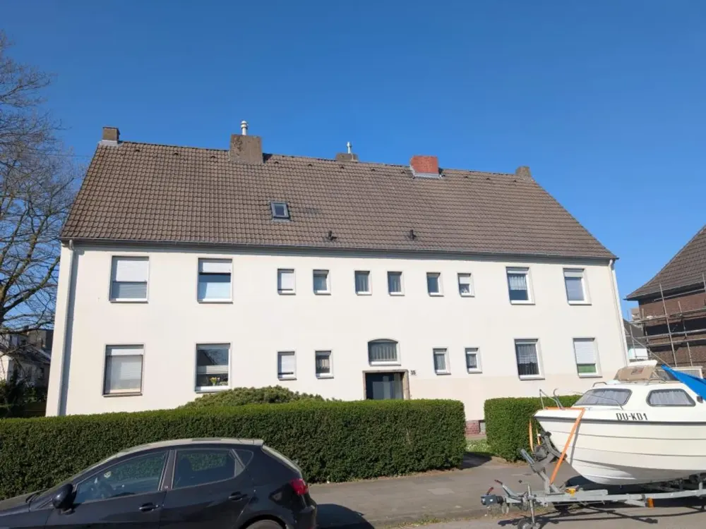 ~ Frisch sanierte Erdgeschoss 2-Raum-Wohnung in ruhiger Lage ~