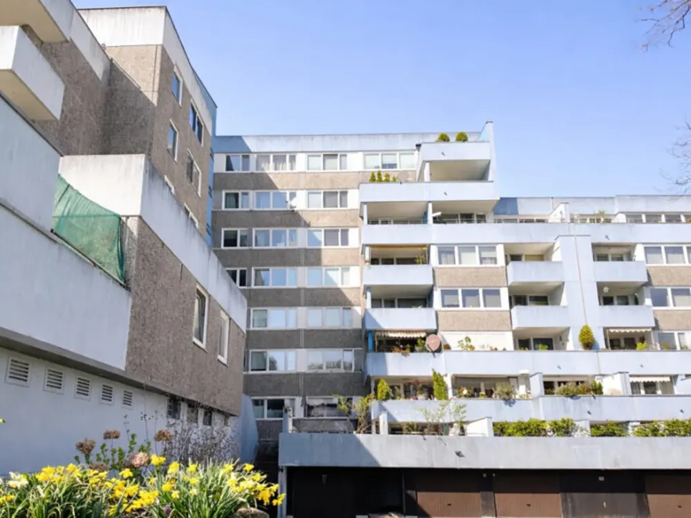 Top Lage! 3,5-Zimmer-Wohnung mit Aufzug & Balkon | Uni-Nähe