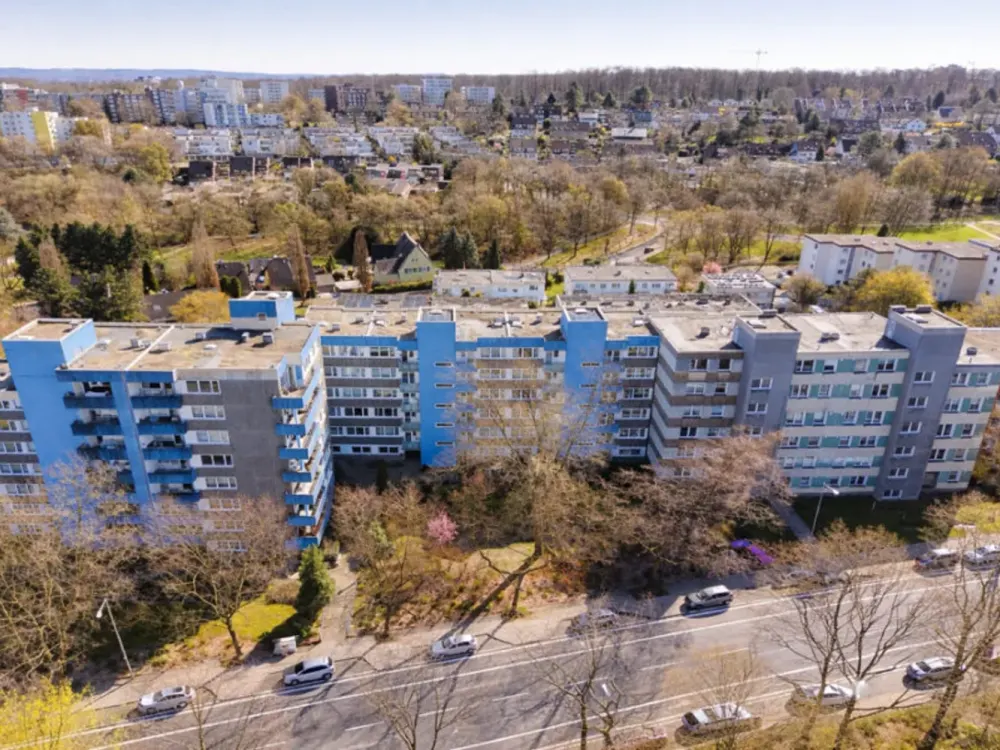 Top Lage! 3,5-Zimmer-Wohnung mit Aufzug & Balkon | Uni-Nähe
