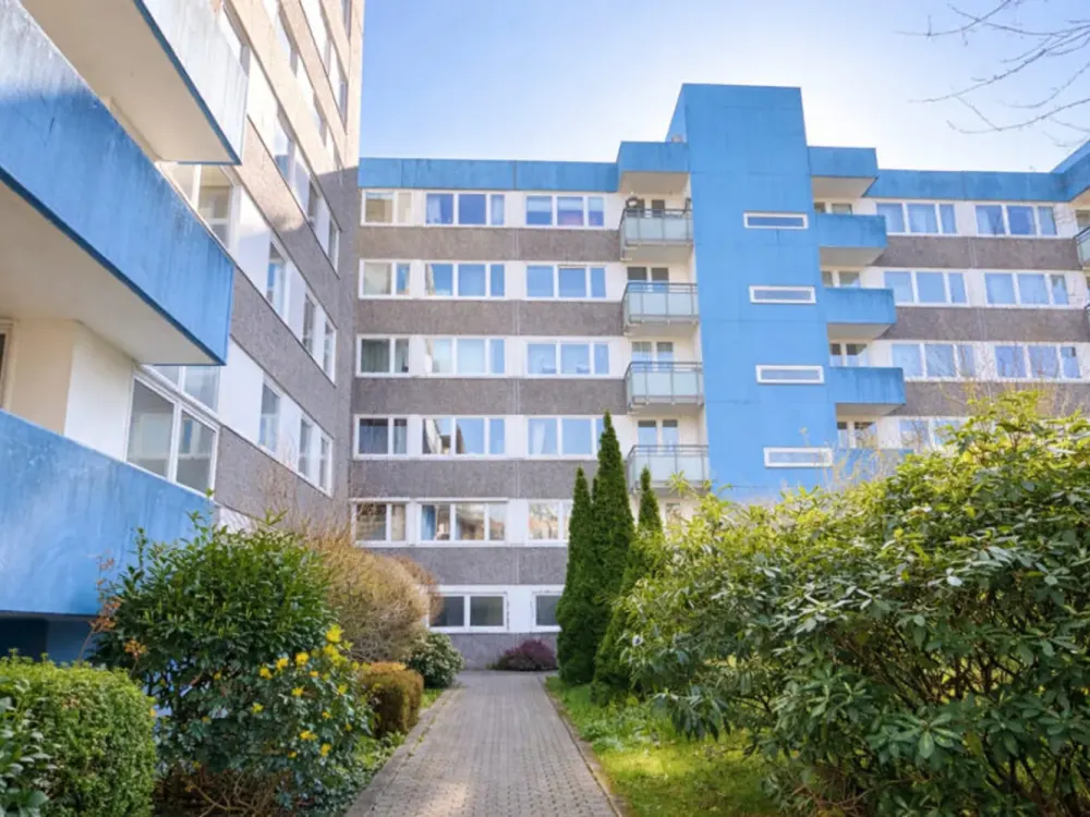 Top Lage! 3,5-Zimmer-Wohnung mit Aufzug & Balkon | Uni-Nähe