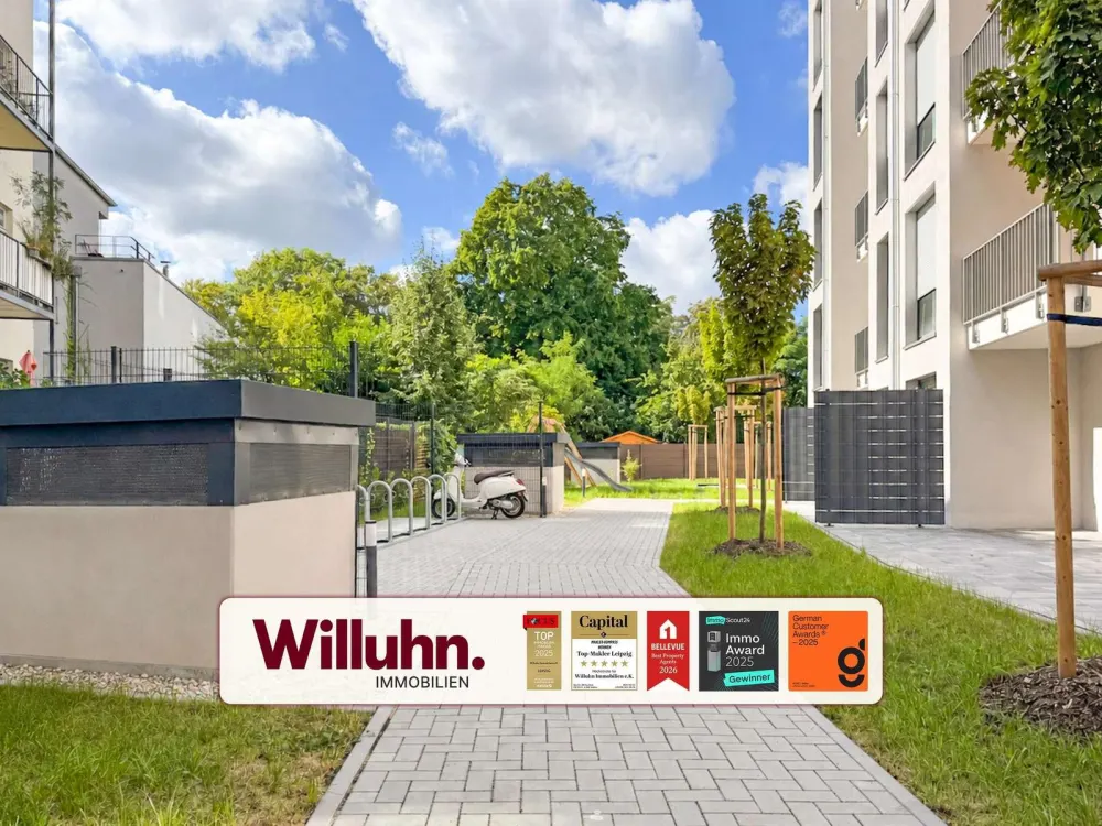 2-Zimmer-Wohnung in begehrter Adresse l Neubau l Tiefgarage l Aufzug