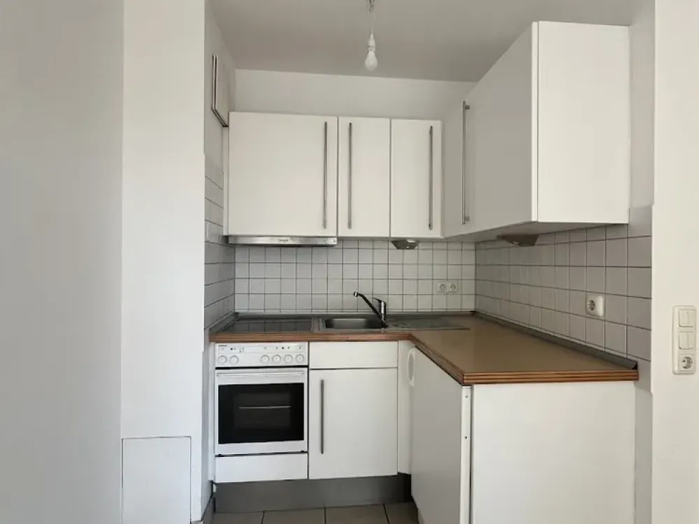 2 Kaltmieten frei zum Einzug**Helle 2 Zimmer Wohnung mit XL Balkon