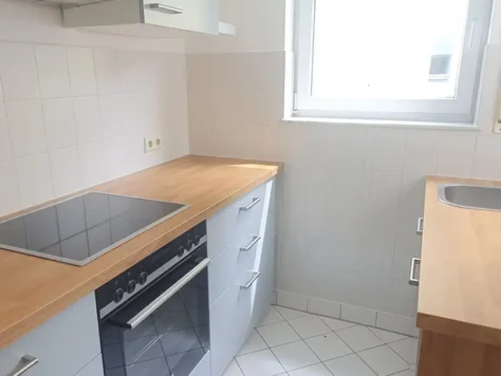 شقة جذابة بغرفتين بمساحة معيشة حوالي 60.66 م² مع تراس وحصة في الحديقة بالقرب من Waldpark