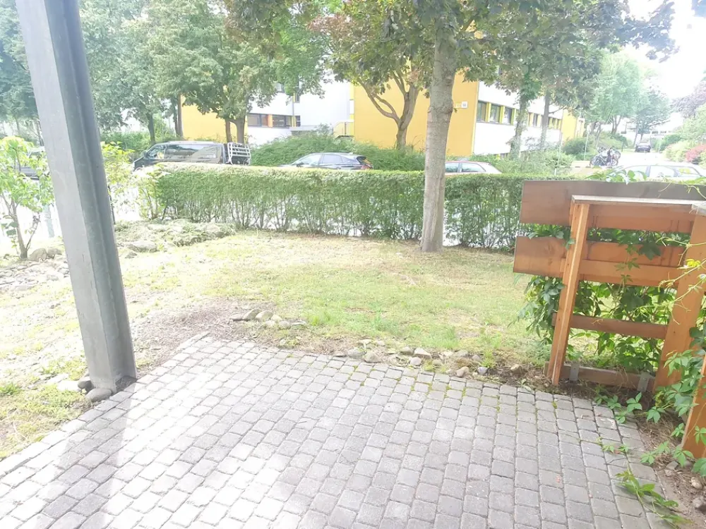 شقة جذابة بغرفتين بمساحة معيشة حوالي 60.66 م² مع تراس وحصة في الحديقة بالقرب من Waldpark