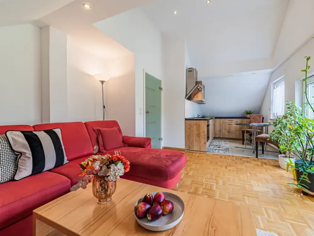 Möblierte Wohnung auf Zeit zu vermieten: