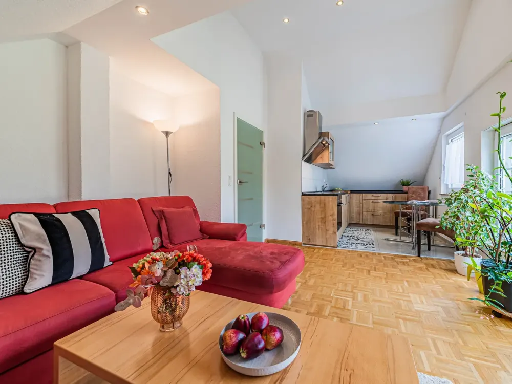 Möblierte Wohnung auf Zeit zu vermieten:
