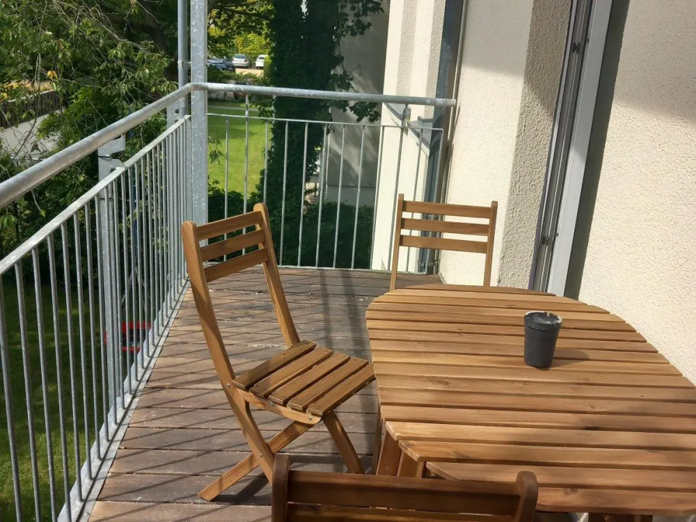 WG geeignet tolle 3 Ziwhg.,gr.Westbalk.möbliert,2024 neu,ruhig,