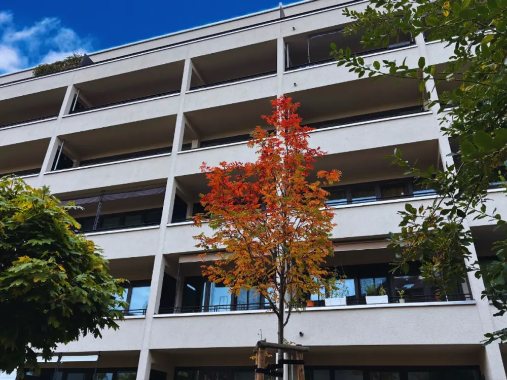 Familienwohnung mit tollem Ausblick | Energieeffizienz A+ | Moderne Ausstattung | 2 Bäder | Balkon
