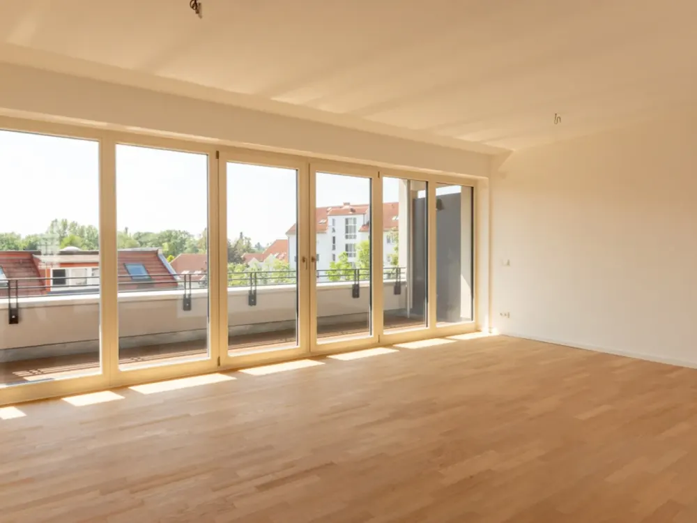 Familienwohnung mit tollem Ausblick | Energieeffizienz A+ | Moderne Ausstattung | 2 Bäder | Balkon