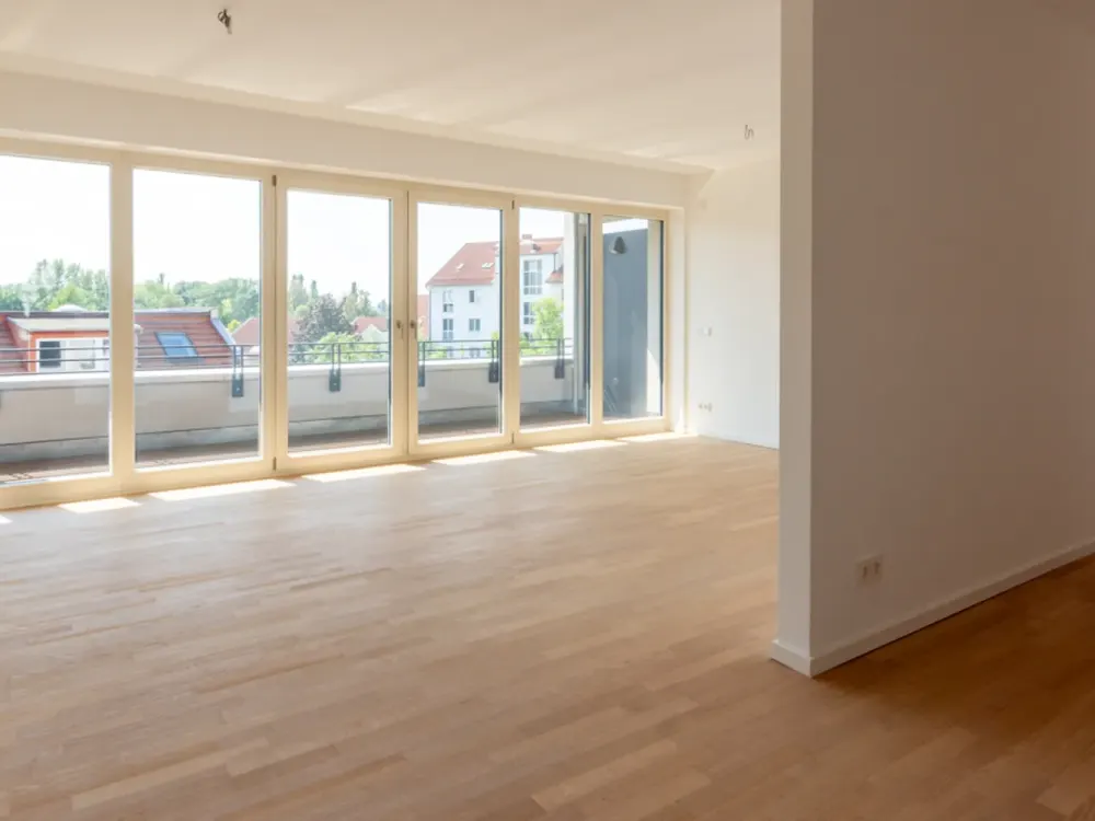 Familienwohnung mit tollem Ausblick | Energieeffizienz A+ | Moderne Ausstattung | 2 Bäder | Balkon