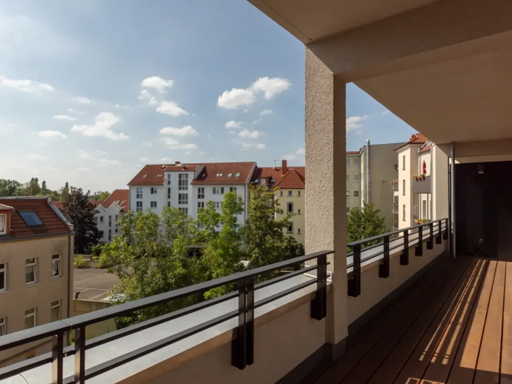 Familienwohnung mit tollem Ausblick | Energieeffizienz A+ | Moderne Ausstattung | 2 Bäder | Balkon