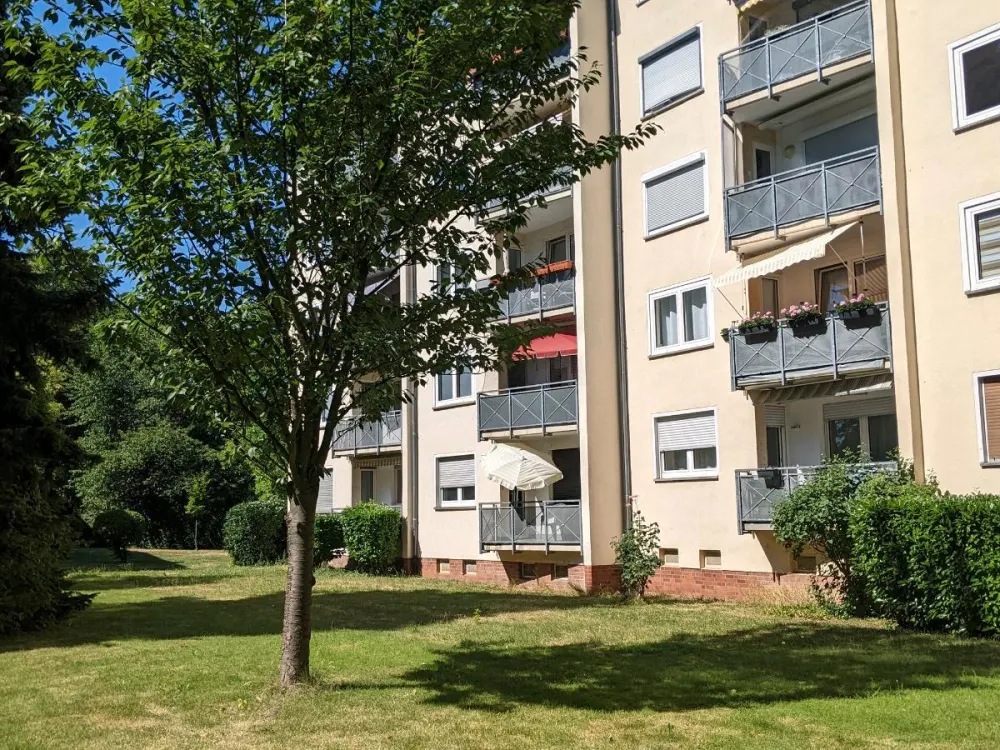 3 ZKBB Hochparterre Eschersheim Bestlage