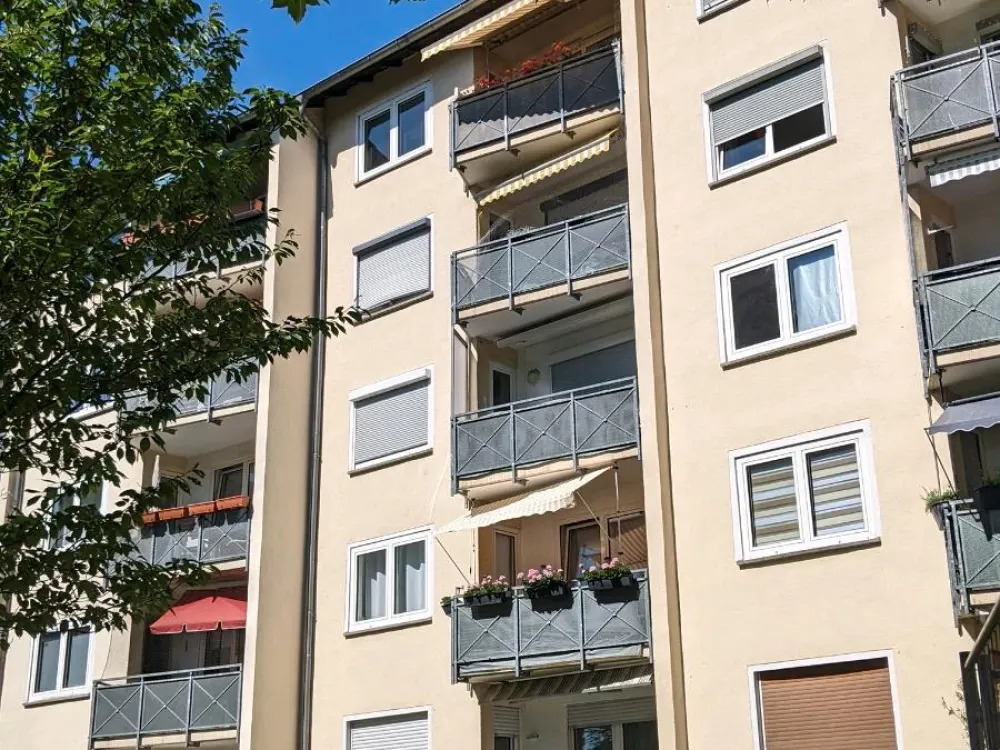 3 ZKBB Hochparterre Eschersheim Bestlage