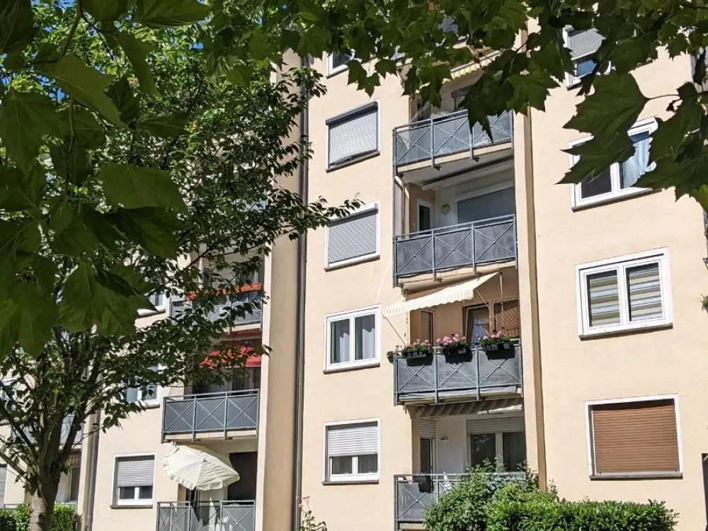 3 ZKBB Hochparterre Eschersheim Bestlage