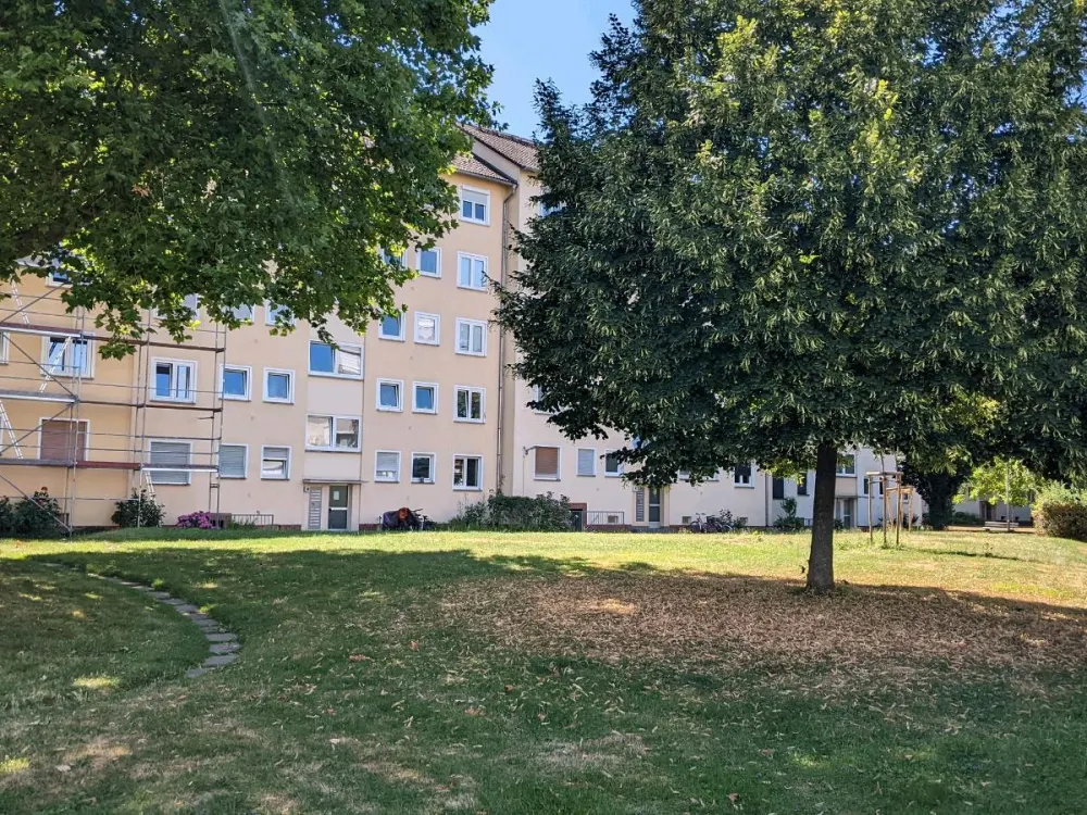3 ZKBB Hochparterre Eschersheim Bestlage