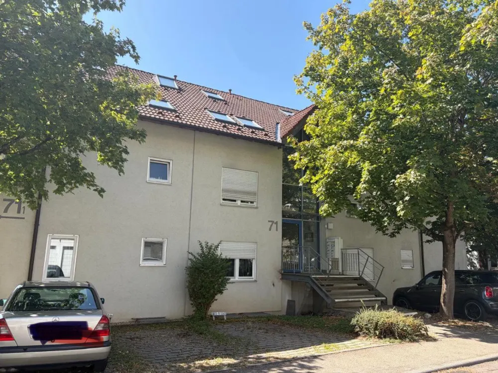 Maisonnette Wohnung
