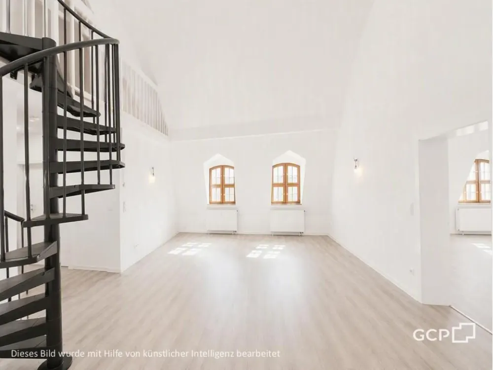 Dieses Schmuckstück in historischem Hause wird für Sie frisch renoviert!