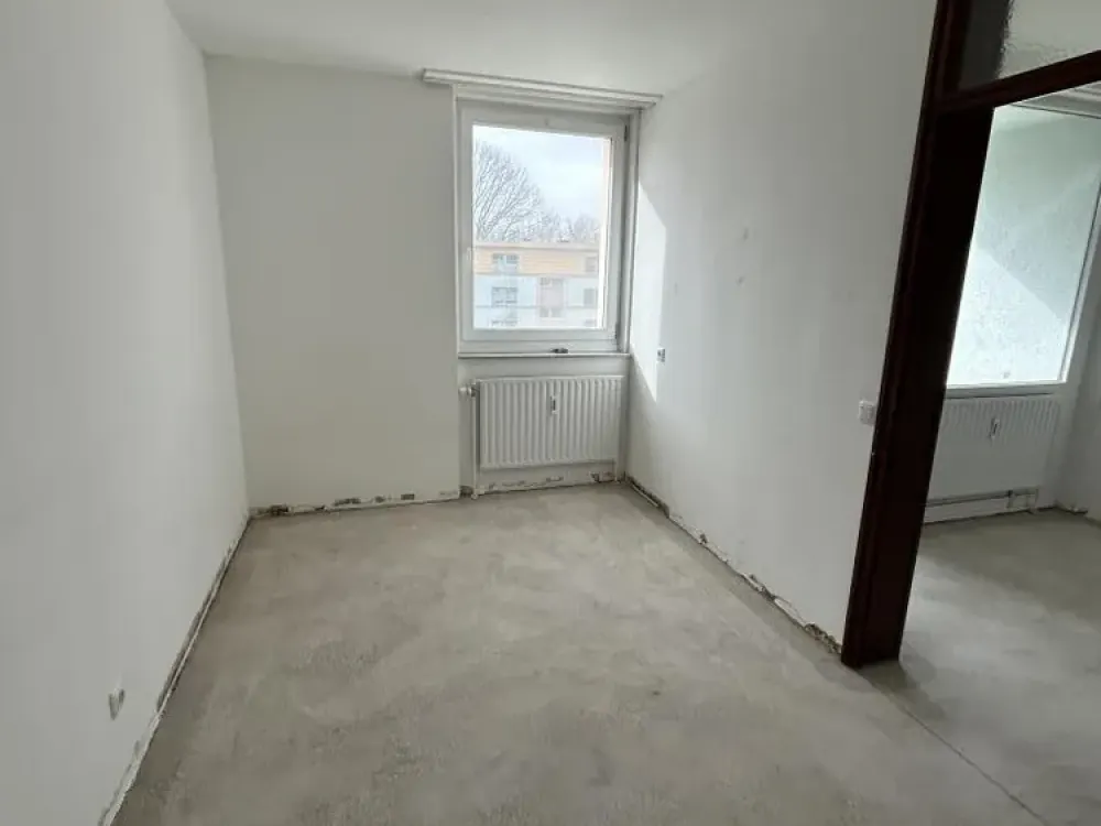 mit Laminatboden & Tapeten! 3-Zimmer-Wohnung in Dortmund Scharnhorst