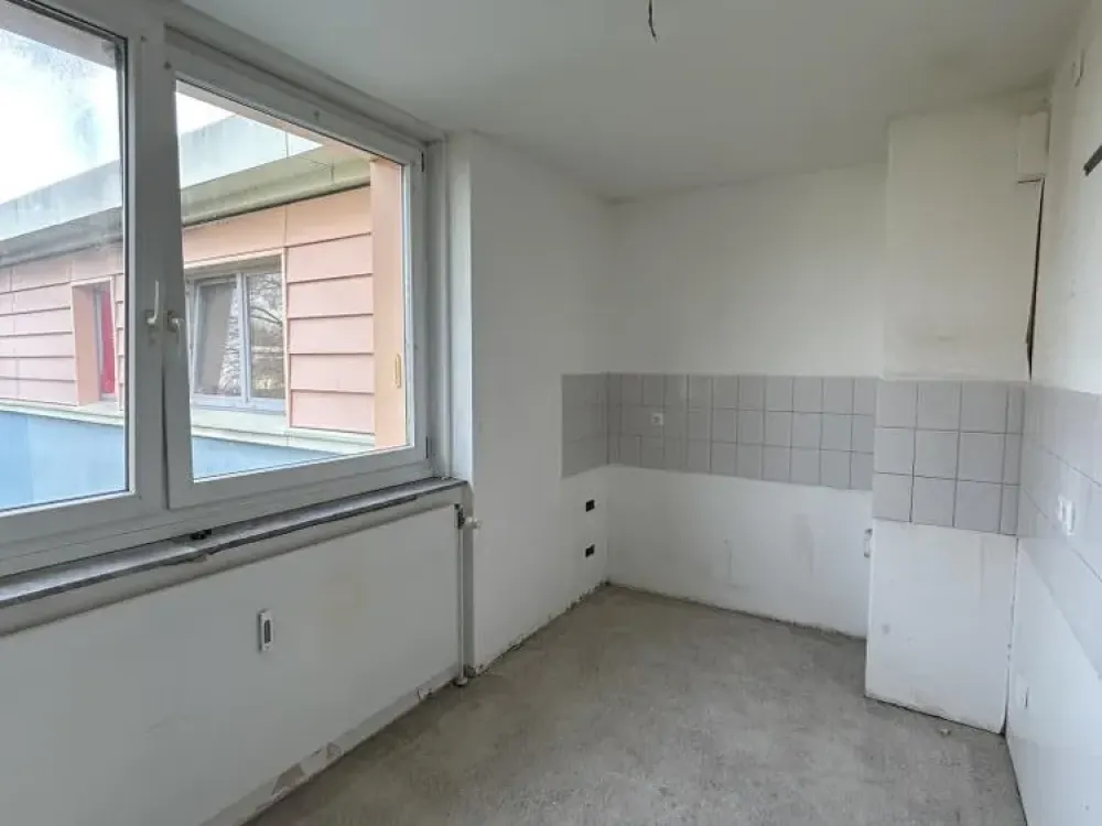 mit Laminatboden & Tapeten! 3-Zimmer-Wohnung in Dortmund Scharnhorst