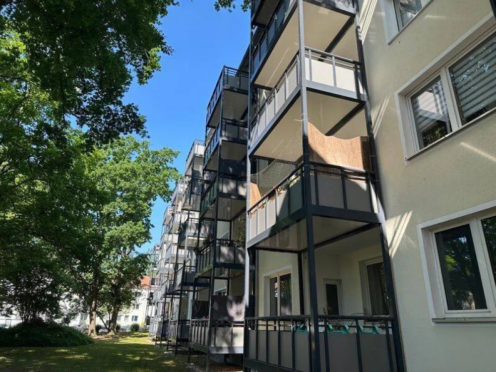 Ihre neue Wohnung: praktische 3 Zimmer-Wohnung