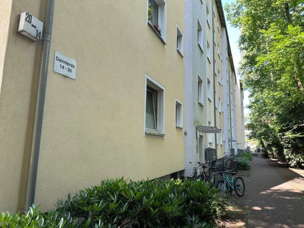 Ihre neue Wohnung: praktische 3 Zimmer-Wohnung