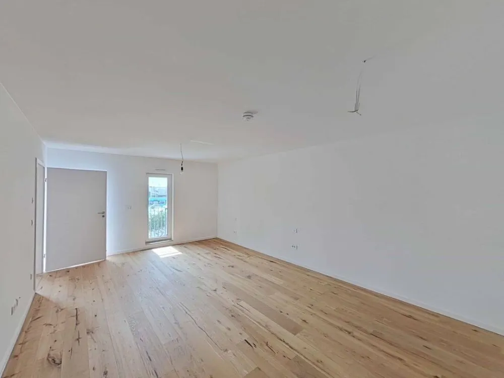 Vier Zimmer auf 100 m²: Erstbezug im Gutleutviertel, Einbauküche inklusive
