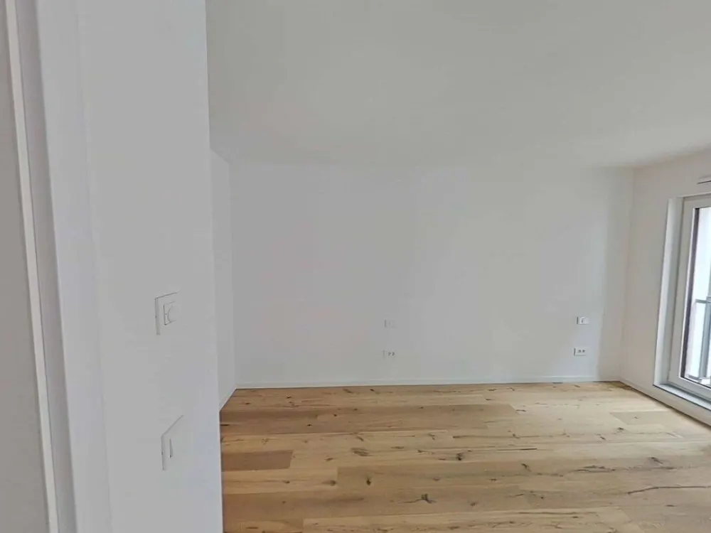 Vier Zimmer auf 100 m²: Erstbezug im Gutleutviertel, Einbauküche inklusive
