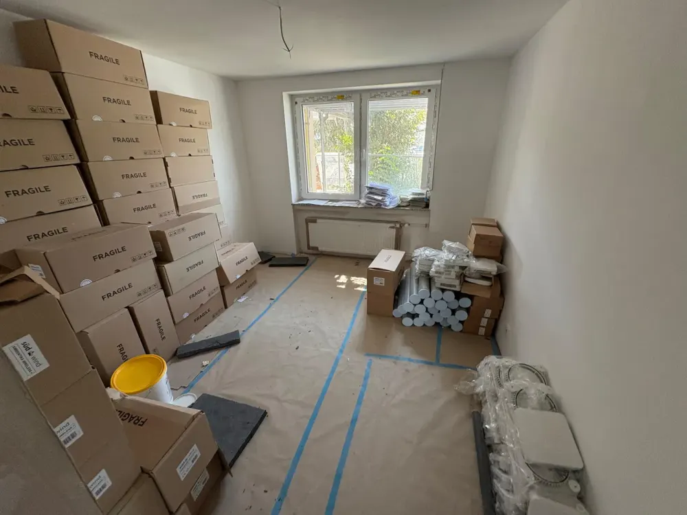 Sanierte 3-Zimmer-Wohnung in schöner Wohnanlage mit Balkon und neuem Bad